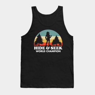 Predator Hide & Seek Champion Transparent Tee Tank Top